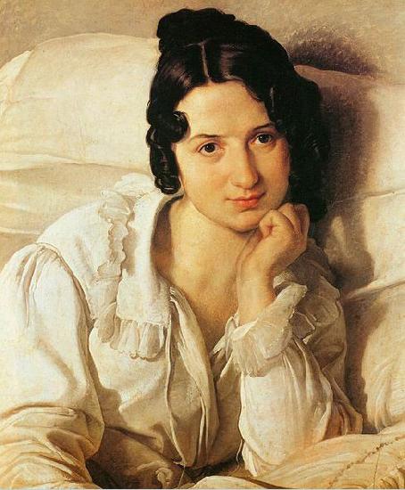 Francesco Hayez Carolina Zucchi